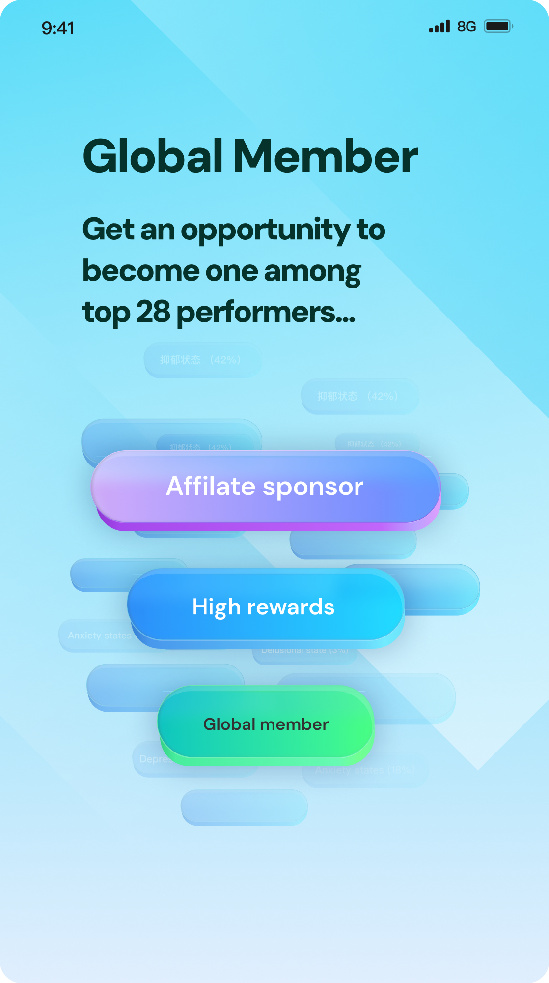 Earn bonus incentives on every tier, upto 20 tiers